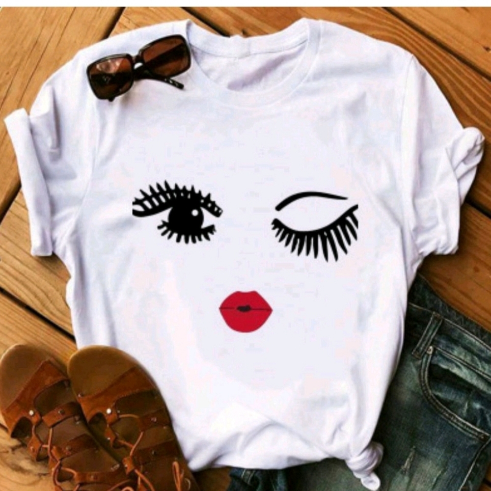 Modern lady basic tshirt